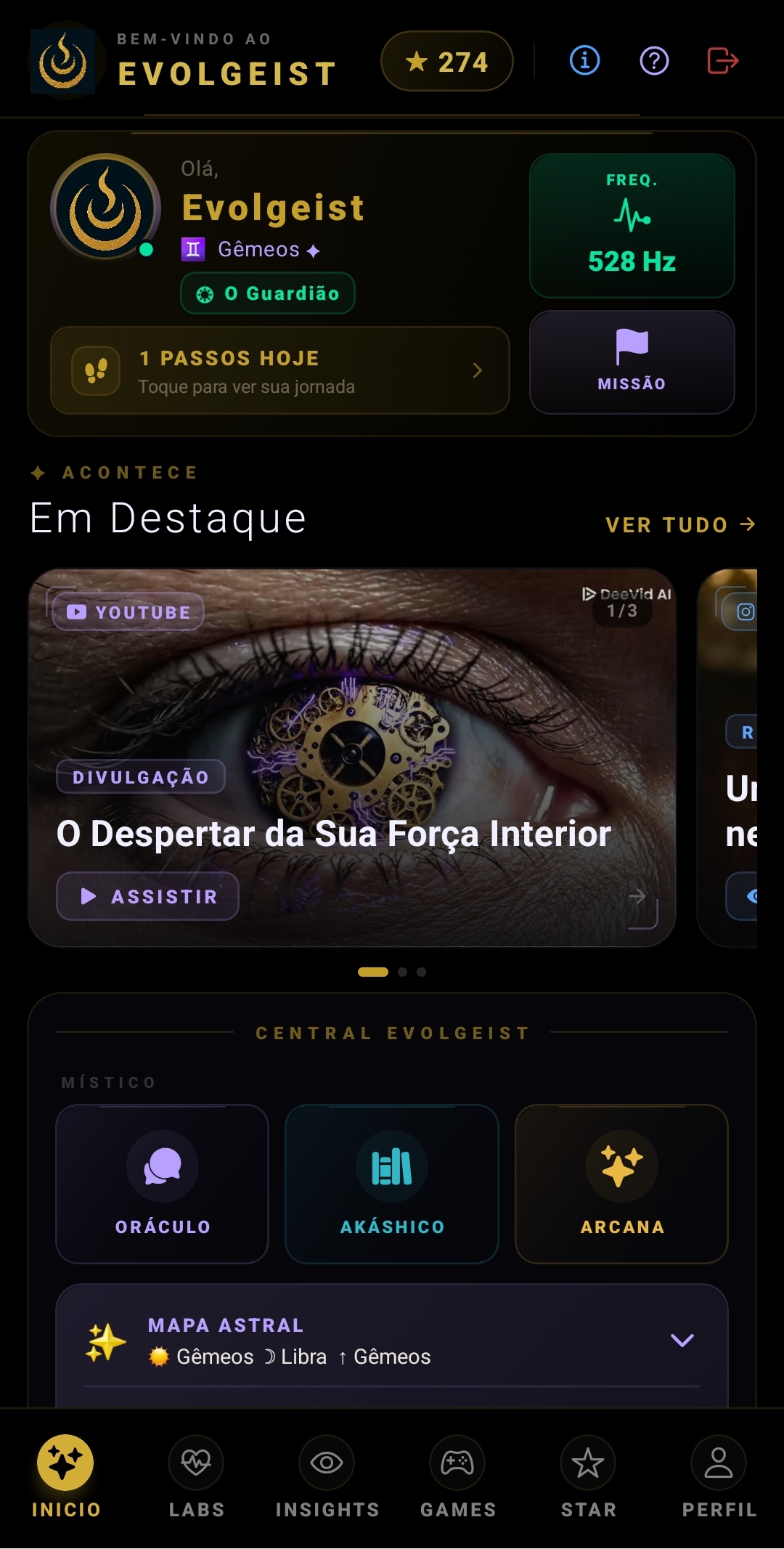Tela Home Evolgeist