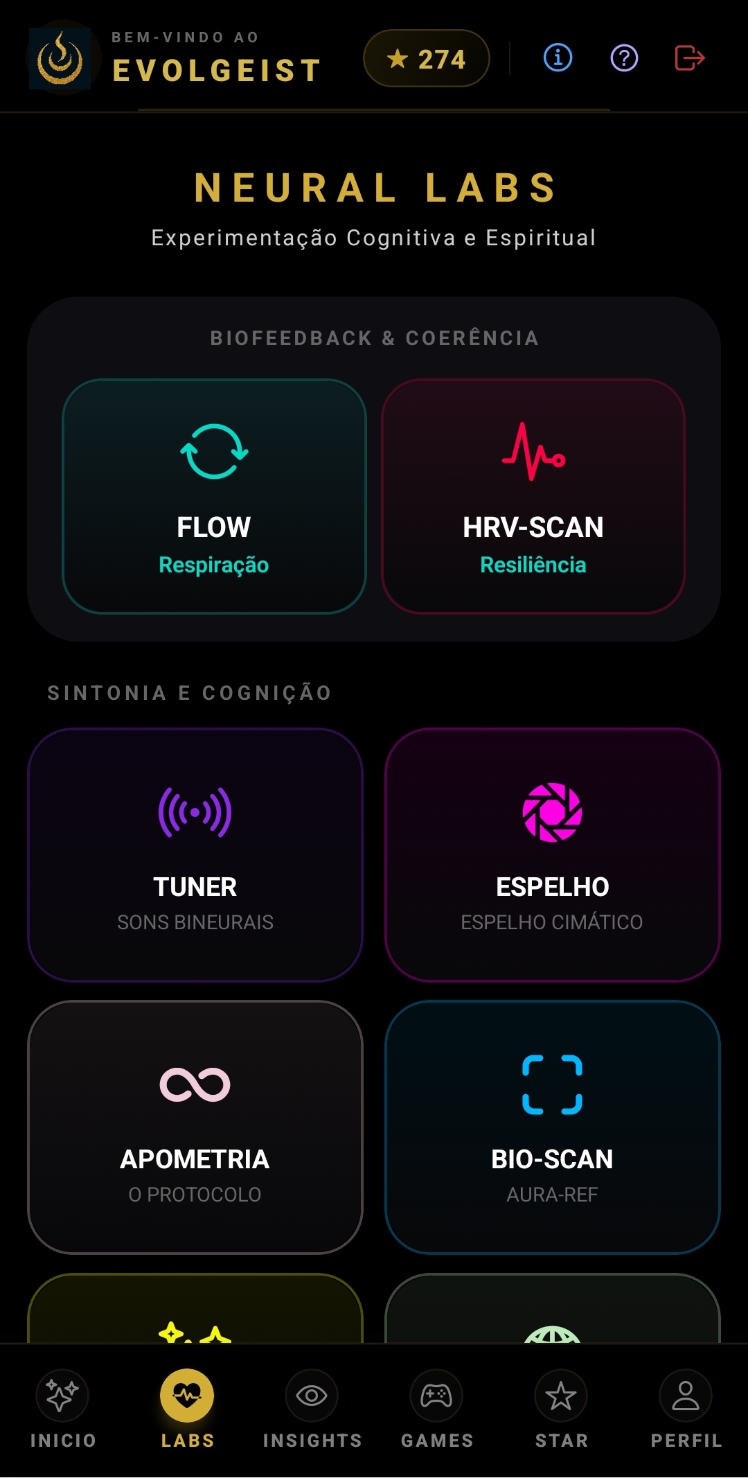 Neural Labs Evolgeist